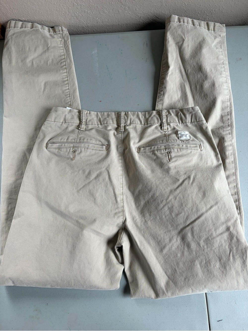American Eagle Outfitters Tan Chino Pants - Picture 8 of 8